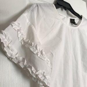 White business blouse